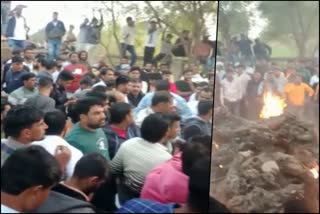 Last Rites of Raju Theth in Sikar