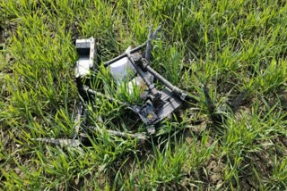 BSF soldiers shot down a heroin carrying drone