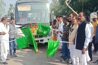 City Buses in Bilaspur restarts