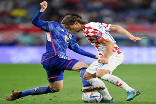 JAPAN VS CROATIA