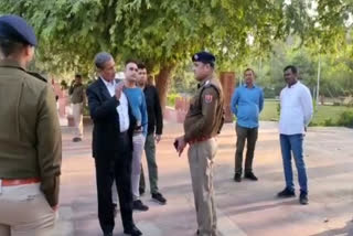 WB CM Mamta Banerjee Pushkar visit on Dec 6, Rehearsal of security done for the visit