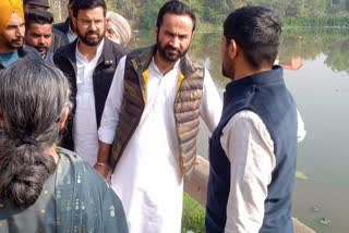 Minister Meet Hare visited the villages of Barnala