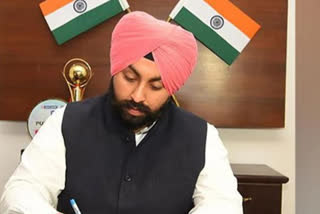 Minister Bains demands to upgrade Anandpur Sahib railway station