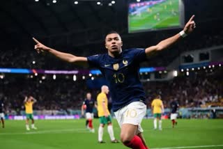 FIFA WORLD CUP 2022 Kylian Mbappe