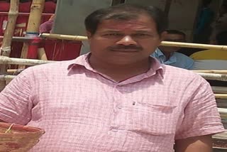 firing in Dhanbad land trader shot dead in Saraidhela police station area