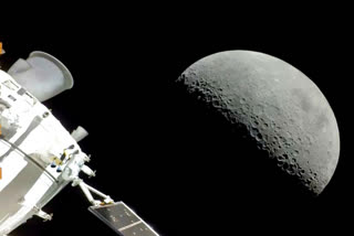 NASA capsule flies over Apollo landing sites