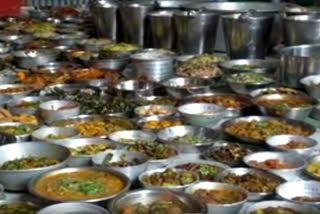 Why 821 diverse delicacies served to Lord Krishna at Puri Mutt