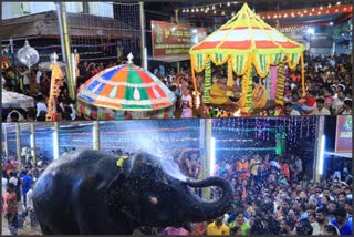 Kukke Subramanya Temple fair Concluded
