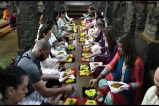 brazil-devotees-pre-in-sri-kalahasteeswara-temple-andhra-pradesh