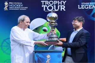 FIH 2023 HOCKEY WORLD CUP TROPHY