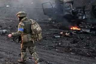 یوکرین کے ڈرون حملے میں روس کے تین فوجیوں کی موت