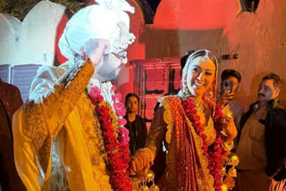 Hansika Motwani and Sohael Kathuriya wedding