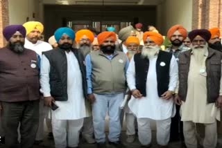 Bhartiya Kisan Union gave demand letter to Amritsar Deputy Commissioner