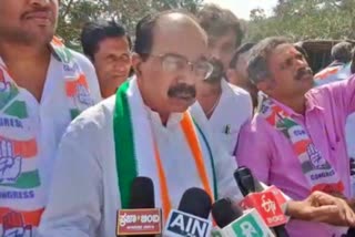 Veerappa Moily reaction about  Sidramullah Khan statement