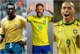 Brazil vs South Korea  Neymar equals Pele Ronaldo s World Cup record  Neymar World Cup record  Neymar  Pele  Ronaldo  FIFA World Cup  FIFA World Cup 2022  Qatar World Cup  നെയ്‌മര്‍  പെലെ  റൊണാള്‍ഡോ  ഖത്തര്‍ ലോകകപ്പ്  ഫിഫ ലോകകപ്പ് 2022