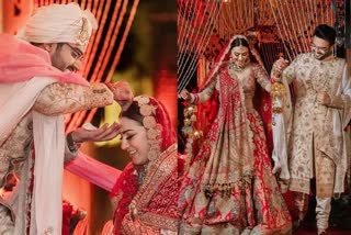 Actress Hansika Motwani shares wedding pics