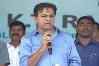 KTR at LB Nagar Today