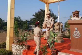 Home Guard Day celebrates in Jharsuguda