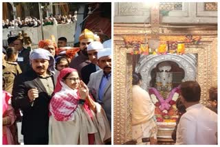 Mamata Banerjee in Pushkar Ajmer