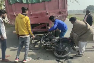 road accident in karnal