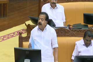 Ramesh Chennithala  രമേശ് ചെന്നിത്തല  ചെന്നിത്തല  വിഴിഞ്ഞം സമരം  Vizhinjam Strike  Vizhinjam Port  വിഴിഞ്ഞം തുറമുഖം  ഒന്നാം പിണറായി സർക്കാർ  vizhinjam protest  Ramesh Chennithala against pinarayi vijayan  Chennithala on vizhinjam protest