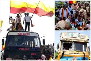 karave-protest-at-belagavi-police-arrested-karave-karyakarthas