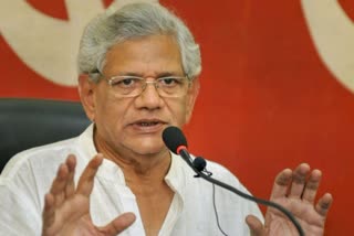 CPI(M) General Secretary Sitaram Yechury