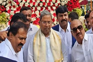 Leader of Opposition Siddaramaiah