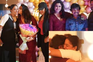 Mumaith khan and other Actress attend the  Jyothi birthday function