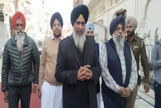 Sri Akal Takht Sahib has been summoned as a board member regarding the dispute of Takht Sri Patna Sahib