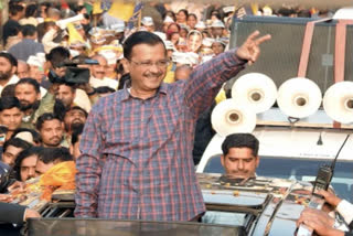 Arvind Kejriwal congratulates Delhiites after exit polls show win for AAP in MCD election