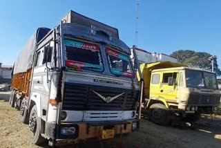 Smuggling Wood seized at Jorhat