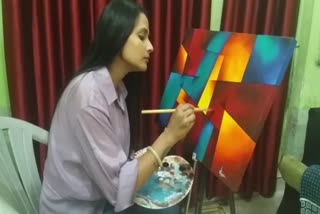 Exhibition of Korba Suman painting held