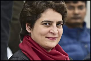 Priyanka Gandhi reached Shimla