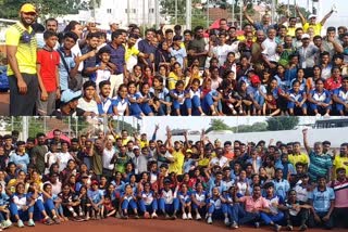 state school sports meet updates  മലപ്പുറത്തിന്‍റെ വിജയത്തിളക്കം  ഐഡിയല്‍ സ്‌കൂളിന്‍റെ കുതിപ്പ് തന്നെ  മലപ്പുറത്തിന് വിജയം  മലപ്പുറത്തിന്‍റെ കുതിപ്പ്  state school sports meet  malapuram news updates  latest news in malappuram  news updates in malappuram  മലപ്പുറം വാര്‍ത്തകള്‍  മലപ്പുറം ജില്ല വാര്‍ത്തകള്‍