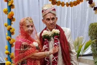 italian couple married again according to hindu customs