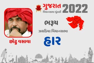 ઝઘડિયા બેઠક પર છોટુ વસાવાનો દબદબો યથાવત રહેશે કે થશે પરિવર્તન?