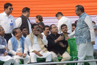 Trinamool Congress Slams BJP from Sanghati Diwas Rally