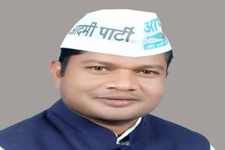 State President of Aam Aadmi Party Chhattisgarh Komal Hupedi