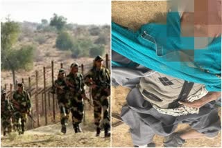 BSF Action in Sriganganagar, BSF killed Pakistani intruder