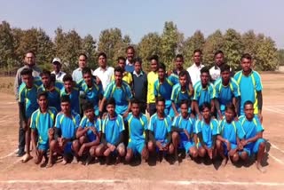 Sector level kho kho competition in Korba