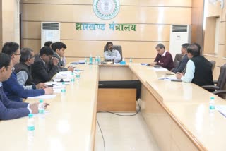 CM Hemant Soren meeting regarding power crisis in Jharkhand