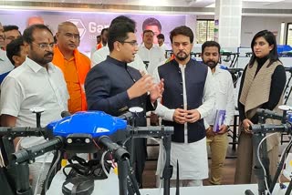 Anurag Thakur spoke on drone technology
