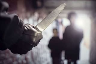 stabbing in raipur