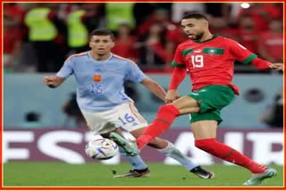 MOROCCO VS SPAIN