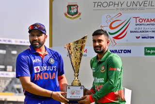 Bangladesh vs India 2nd ODI  Bangladesh vs India 2nd ODI today in Dhaka  Shere Bangla National Stadium  India tour of Bangladesh 2022  Bangladesh beat India in the first ODI  ಬಾಂಗ್ಲಾ ವಿರುದ್ಧ ರೋಹಿತ್​ ಬಳಗಕ್ಕೆ ಅಗ್ನಿ ಪರೀಕ್ಷೆ  ಭಾರತಕ್ಕೆ ಮಾಡು ಇಲ್ಲವೇ ಮಡಿ ಪಂದ್ಯ  ಬಾಂಗ್ಲಾದೇಶ ವಿರುದ್ಧದ ಮೊದಲ ಏಕದಿನ ಪಂದ್ಯ  ರೋಹಿತ್​ ಶರ್ಮಾ ಬಳಗಕ್ಕೆ ಇಂದು ನಡೆಯುವ ಪಂದ್ಯ ಮಹತ್ವ  ಭಾರತ ಮತ್ತು ಬಾಂಗ್ಲಾದೇಶ ನಡುವಿನ ಏಕದಿನ ಸರಣಿ  ಶೇರ್ ಎ ಬಾಂಗ್ಲಾ ಸ್ಟೇಡಿಯಂ  ಮೊದಲ ಏಕದಿನ ಪಂದ್ಯದಲ್ಲಿ ಹೀನಾಯ ಸೋಲು  ರೋಹಿತ್​ ಶರ್ಮಾ ಪಡೆಗೆ ಸರಣಿಯಲ್ಲಿ ಹಿನ್ನಡೆ  ಭಾರತೀಯ ಬ್ಯಾಟರ್‌ಗಳನ್ನು ಕಟ್ಟಿ ಹಾಕಲು ಪ್ಲಾನ್​