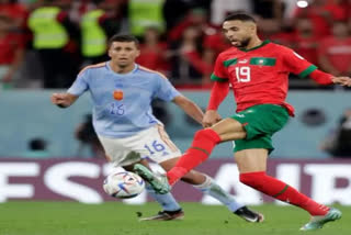 MOROCCO VS SPAIN