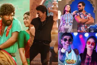 Alluarjun pushpa places first in youtube 2022 Top 10 music video songs