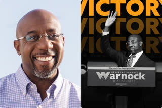 Democrat Raphael Warnock wins reelection