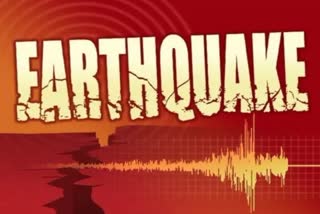 Earthquake tremors at Jammu and Kashmir